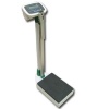 Digital Column Scale with Height Measuring Rod 